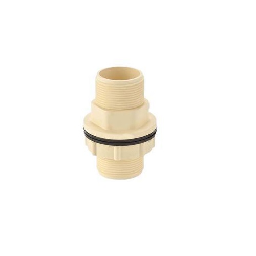 Astral CPVC Tank Adaptor M512112501 Thread X Thread15 mm